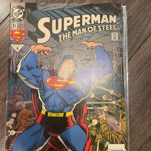 Superman the Man of Steel #9